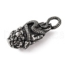 316 Surgical Stainless Steel Pendants STAS-Z073-36AS-2