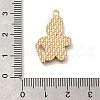 Christmas Theme Alloy Enamel Pendants ENAM-Q509-02KCG-02-3