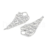 Non-Tarnish 304 Stainless Steel Big Pendants STAS-C106-10P-2