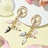 Alloy Enamel Keychain KEYC-YW00065-01-4