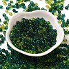 Transparent Colours Glass Round Seed Beads X1-SEED-P006-02A-02-2