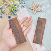 Wood Scales WOOD-WH0112-42-3