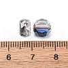 Electroplate Glass Beads EGLA-U003-01A-HP03-3