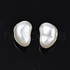 ABS Plastic Imitation Pearl Beads KY-S170-01-3