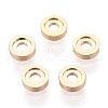 Brass Spacer Beads KK-T075-61G-1