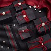 Polyester Velvet Ribbon for Gift Packing and Festival Decoration SRIB-M001-4mm-260-6