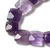 Natural Amethyst Beads Strands G-C109-A06-01-4