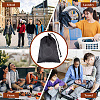 Polyester Drawstring Bag ABAG-WH0031-41A-5