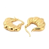 PVD Vacuum Plating 304 Stainless Steel Hoop Earrings EJEW-K259-07G-2