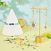 450Pcs 15 Colors 2-Hole Glass Seed Beads SEED-FH0001-07A-5
