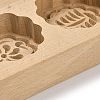 Beech Wooden Press Mooncake Mold WOOD-K010-07A-3