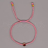 Adjustable Braided Fibre String Bracelets for Women DO1925-2-1