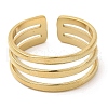 304 Stainless Steel Open Cuff Rings RJEW-K245-84G-1