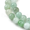 Natural Glass Beads Strands G-L621-B12-6mm-4