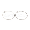 316L Surgical Stainless Steel Hoop Earring Findings STAS-G229-07P-03-1