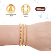   Brass Round Spacer Beads KK-PH0006-40C-2