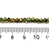 Electroplate Glass Beads Strands EGLA-P061-01B-03-4