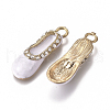 Alloy Enamel Pendants ENAM-F137-06A-2