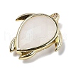 Natural Quartz Crystal Pendants G-U019-02G-01-2