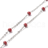 304 Stainless Steel Cable Chain Necklaces AJEW-EH00377-5
