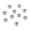 Brass Micro Pave Cubic Zirconia Beads ZIRC-F001-121P-3