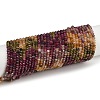 Natural Colorful Tourmaline Beads Strands G-S388-A01-3x4mm-3