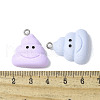 Funny Opauqe Resin Pendants RESI-V001-05-3