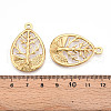 304 Stainless Steel Pendants STAS-N109-82G-3