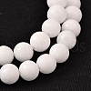 Natural White Jade Round Bead Strands G-O113-01-10mm-3