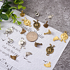 Cheriswelry 18Pcs 9 Style Zinc Alloy Pendants FIND-CW0001-21-14