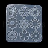 Flower DIY Pendant Silicone Molds DIY-G100-01A-4