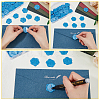 SUPERDANT Adhesive Wax Seal Stickers DIY-SD0001-59H-3