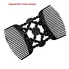 Plastic Hair Bun Maker OHAR-S197-012-4