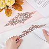 Flower Glass Crystal Rhinestone Applques DIY-WH0304-643B-3