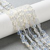 Opalite Beads Strands G-B138-C02-01-1