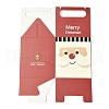 Christmas Theme Paper Fold Gift Boxes CON-G011-01B-3