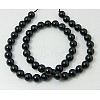 Natural Tourmaline Bead Strands G-H1603-4mm-1