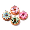 Opaque Resin Pendants CRES-D309-02P-1