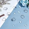 Unicraftale DIY Stainless Steel Finger Ring Making Kits DIY-UN0002-29P-4