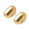 304 Stainless Steel Stud Earring Finding STAS-V015-27G-2