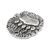 Alloy Pendants PALLOY-D017-02C-AS-3