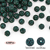 SUNNYCLUE 120Pcs Pave Disco Ball Beads RB-SC0004-84A-2
