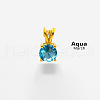 Real 18K Gold Plated Stainless Steel Pendant Necklaces CP2918-3-1
