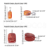 Natural Mixed Gemstone Pendants G-PH0001-07-2