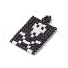 Seed Beads Beaded Pendants PALLOY-MZ00247-3
