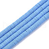 Spray Painted Non-magnetic Synthetic Hematite Beads Strands G-R0468-03D-02-1