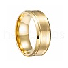 201 Stainless Steel Finger Rings for Men WG1765E-19-2