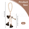 Iron Bell Pendant Decorations HJEW-OC00025-2