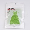 12/0 Grade A Glass Seed Beads X-SEED-Q009-FJX06-3