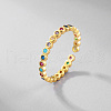 S925 Sterling Silver Micro Pave Cubic Zirconia Cuff Rings for Women ZO6506-4